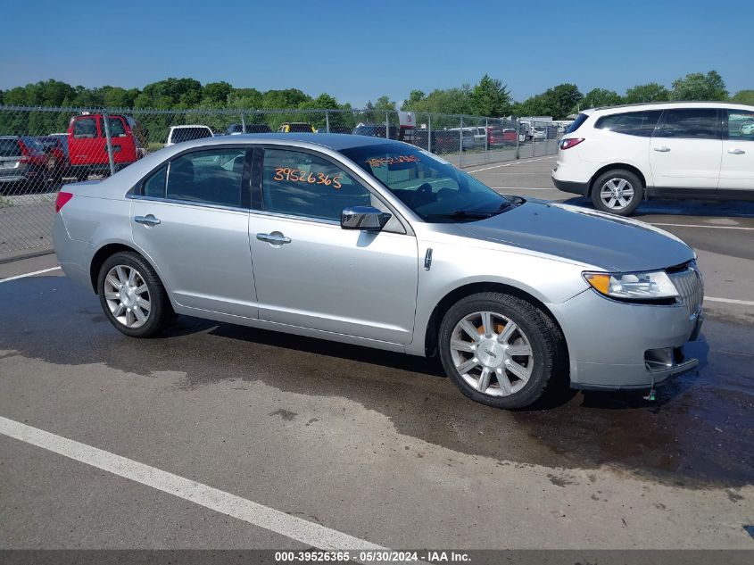 2012 LINCOLN MKZ