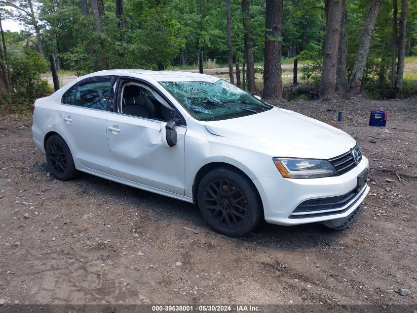 2017 VOLKSWAGEN JETTA 1.4T S