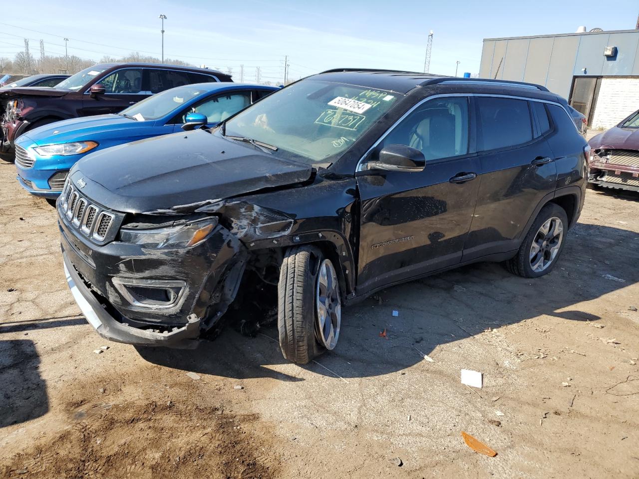 2020 JEEP COMPASS LIMITED