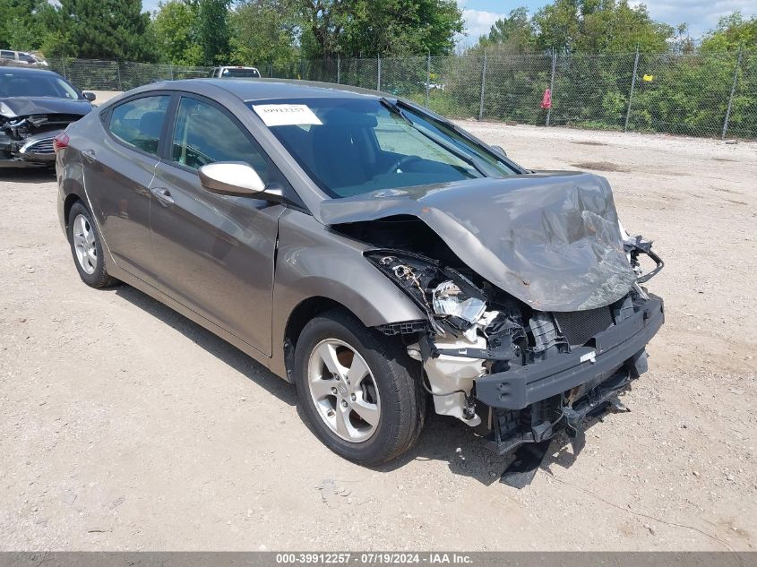 2014 HYUNDAI ELANTRA SE