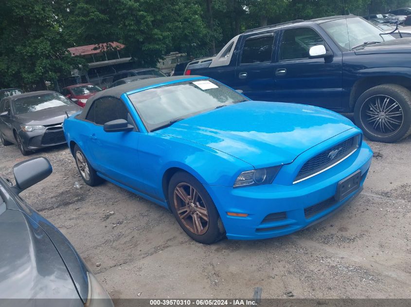 2014 FORD MUSTANG V6