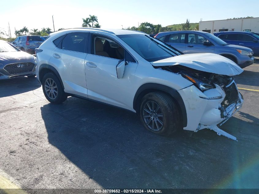 2016 LEXUS NX 200T