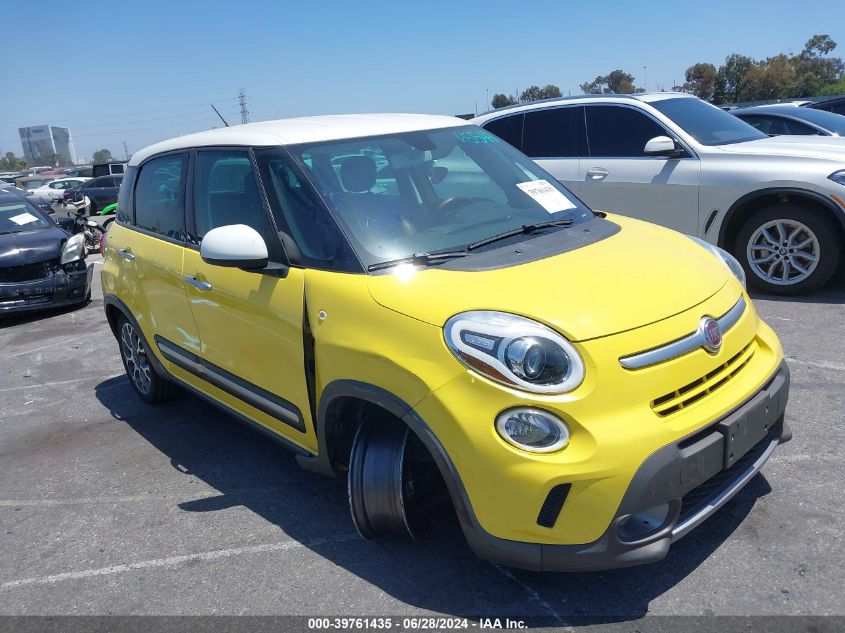 2014 FIAT 500L TREKKING