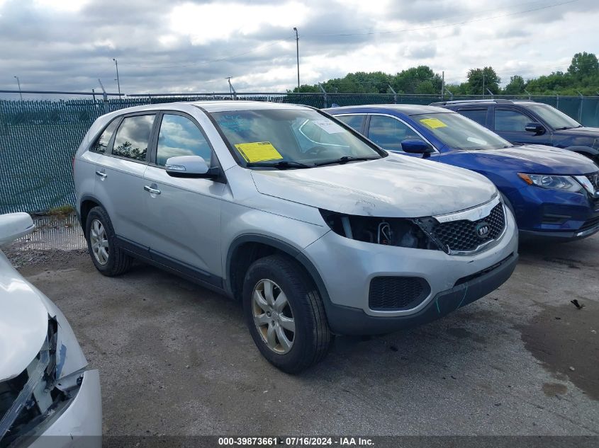 2012 KIA SORENTO LX