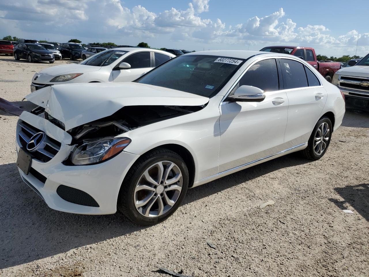 2015 MERCEDES-BENZ C 300 4MATIC