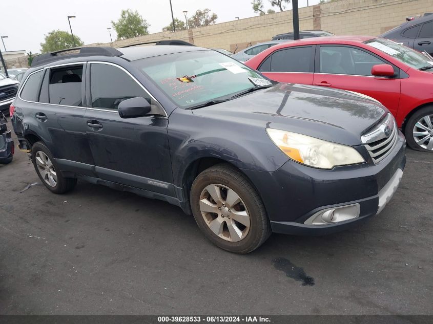 2010 SUBARU OUTBACK 3.6R