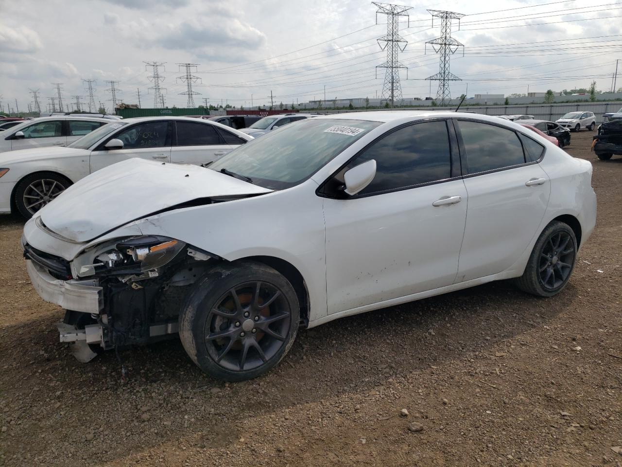 2016 DODGE DART SXT