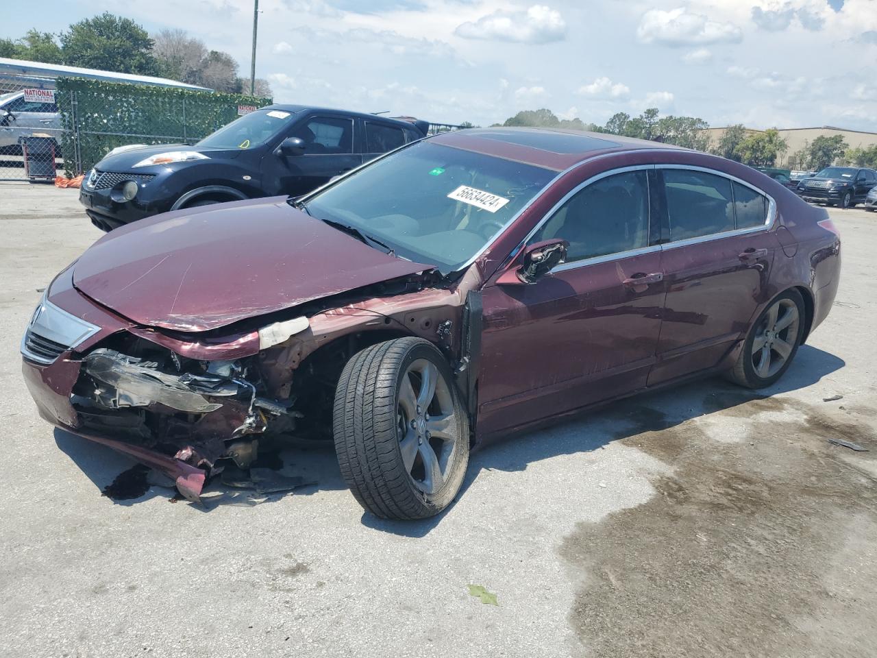 2014 ACURA TL ADVANCE