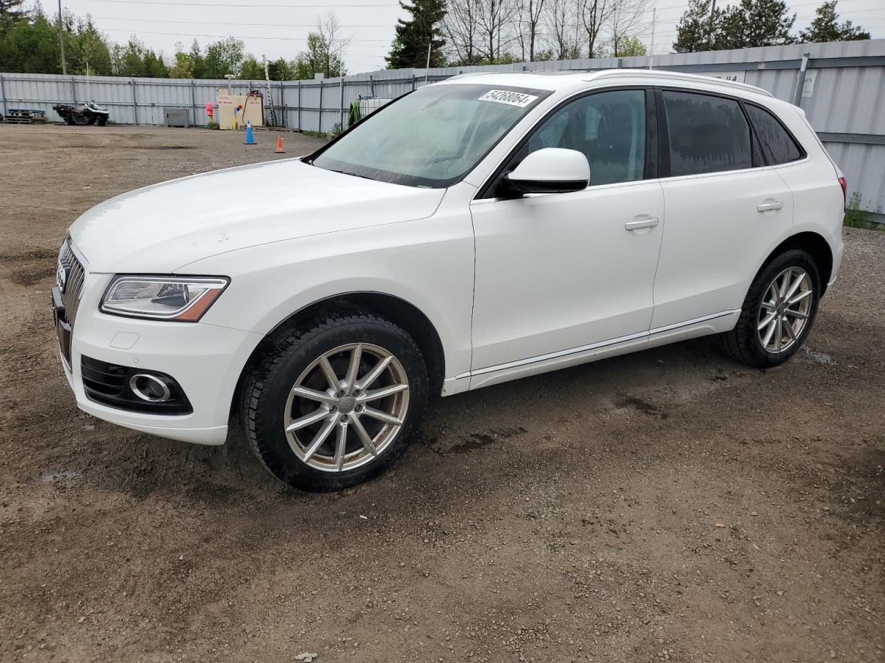 2016 AUDI Q5 TECHNIK