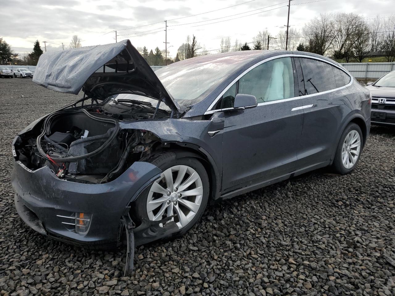 2019 TESLA MODEL X