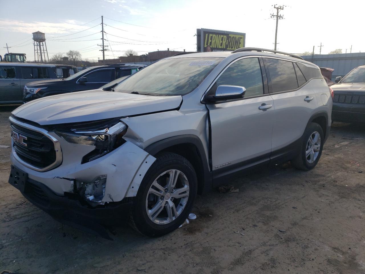 2018 GMC TERRAIN SLE