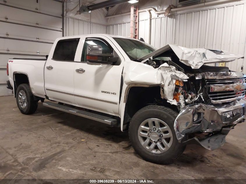 2019 CHEVROLET SILVERADO 2500HD LTZ