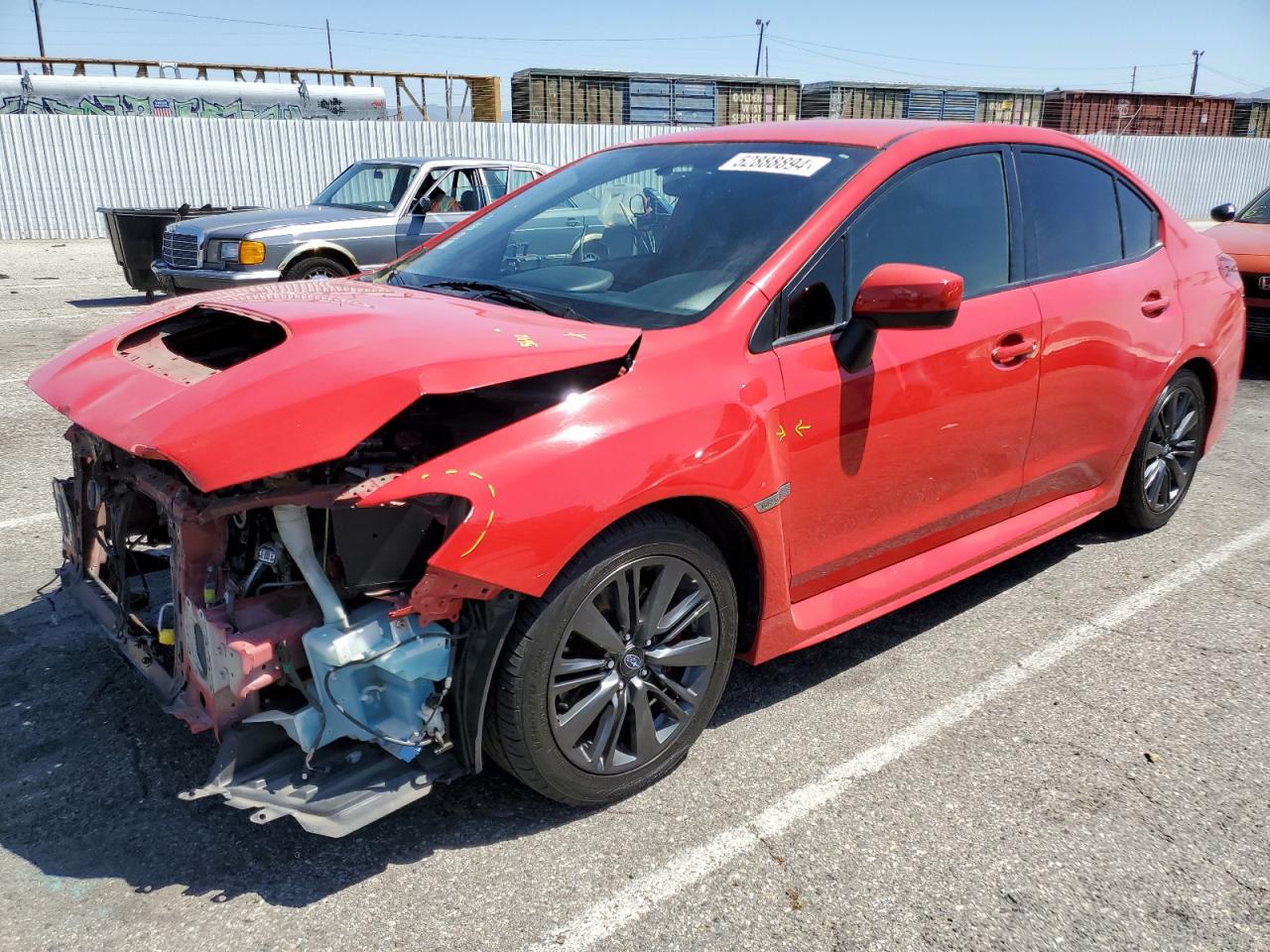 2018 SUBARU WRX