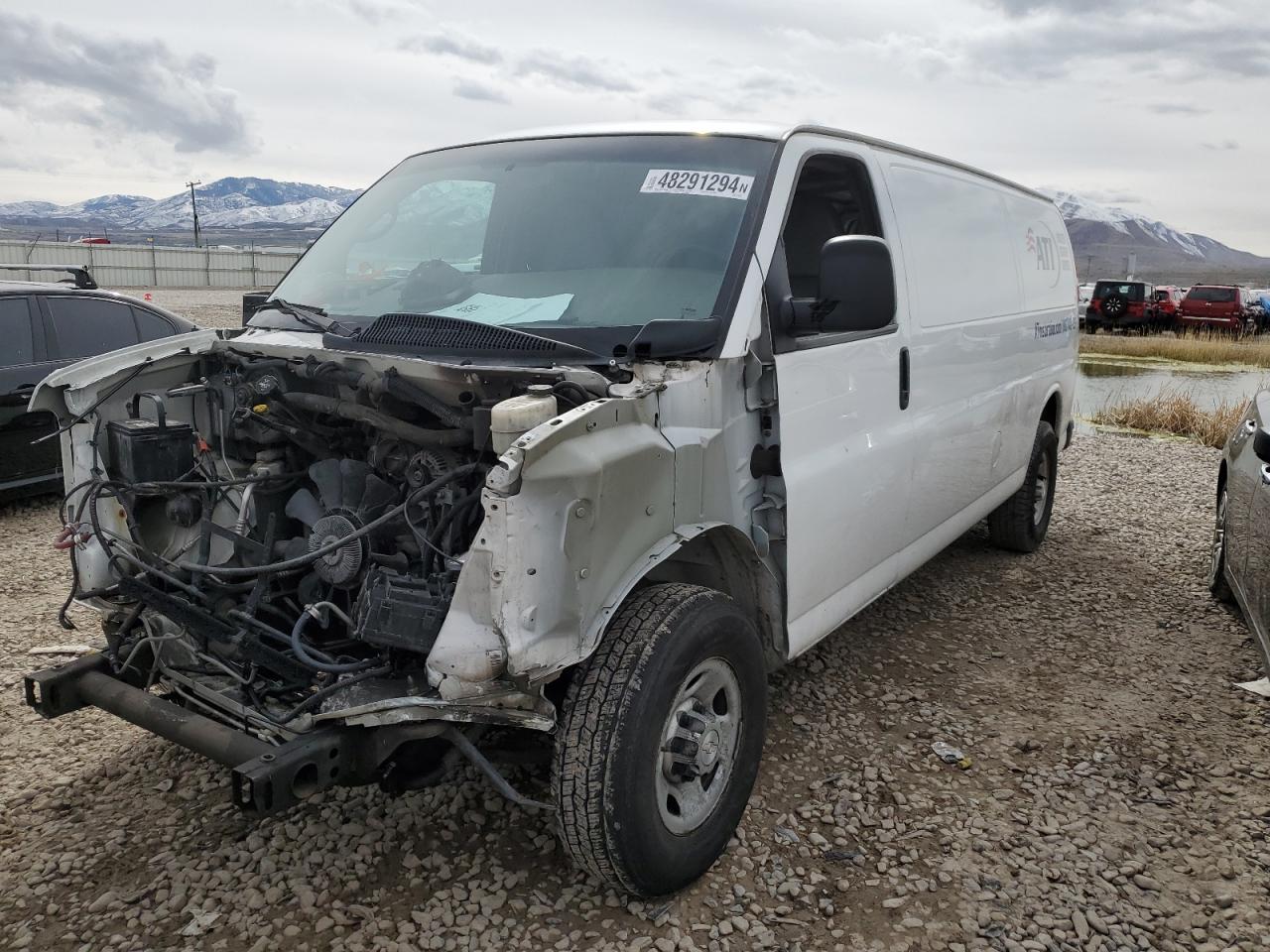 2015 CHEVROLET EXPRESS G3500