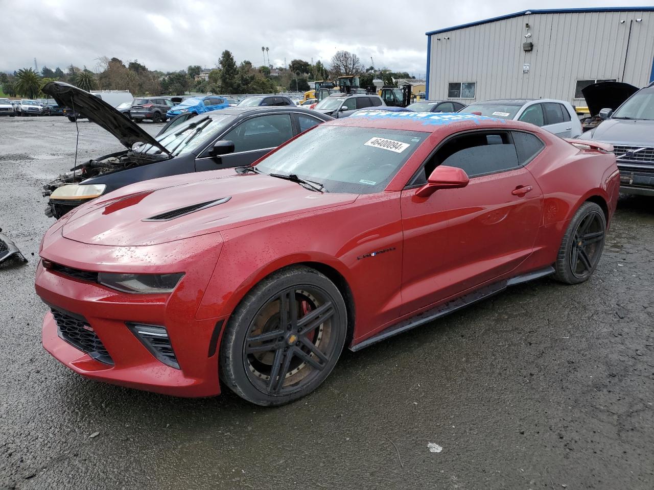 2016 CHEVROLET CAMARO SS