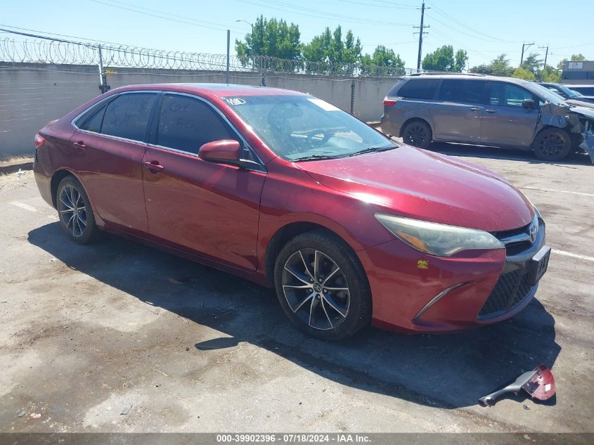 2016 TOYOTA CAMRY XSE V6