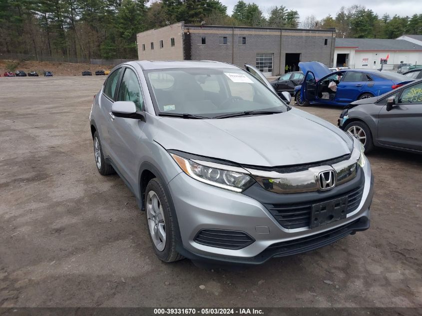 2022 HONDA HR-V AWD LX