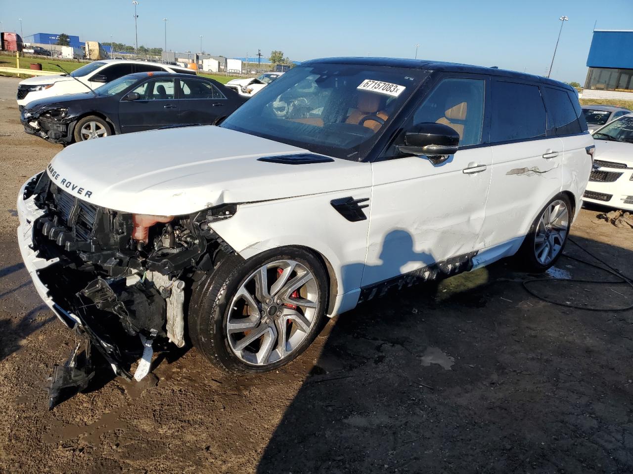 2019 LAND ROVER RANGE ROVER SPORT HSE DYNAMIC