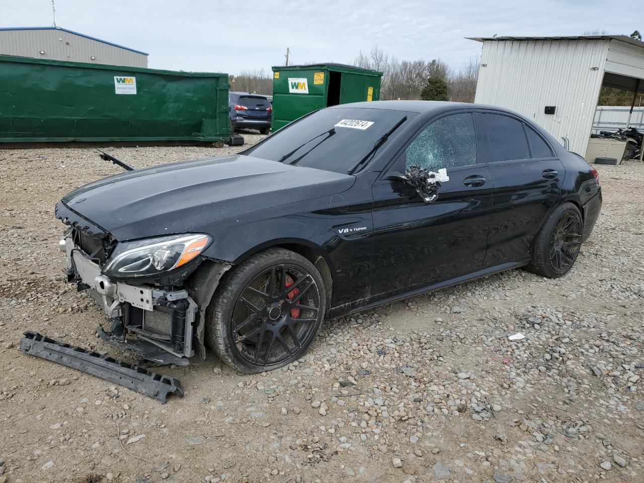 2017 MERCEDES-BENZ C 63 AMG