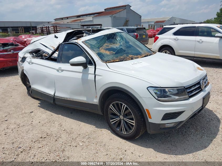 2019 VOLKSWAGEN TIGUAN 2.0T SE/2.0T SEL/2.0T SEL R-LINE/2.0T SEL R-LINE BLACK