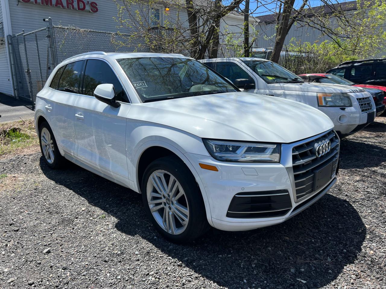 2018 AUDI Q5 PREMIUM PLUS