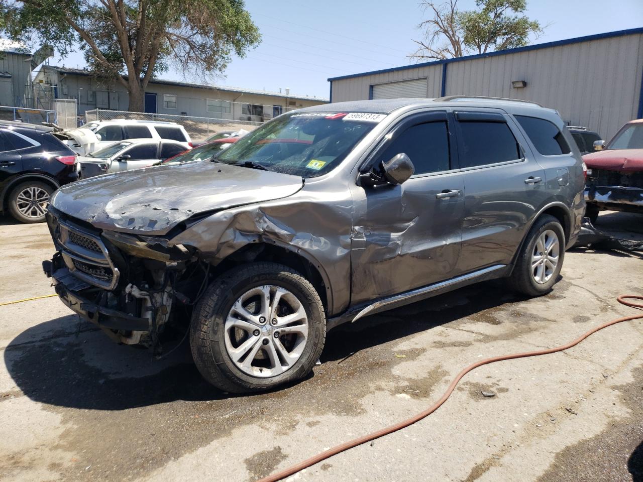 2011 DODGE DURANGO CREW