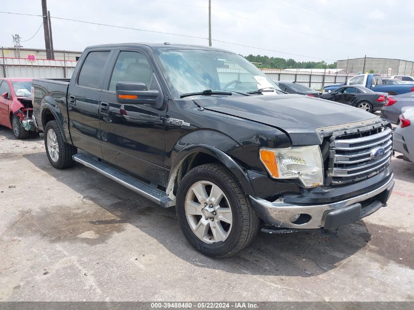 2013 FORD F-150 LARIAT