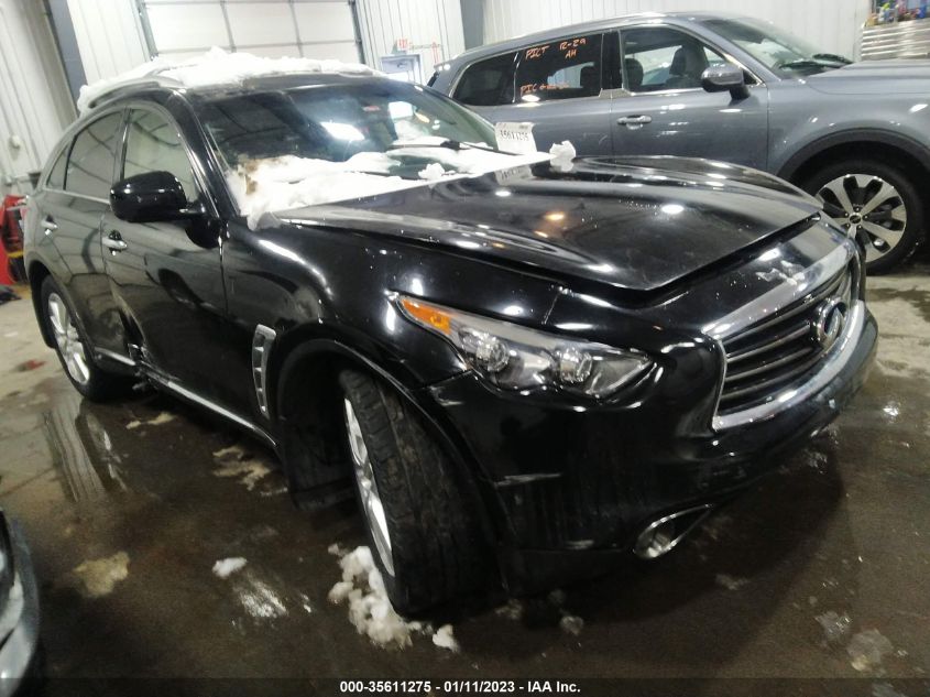 2012 INFINITI FX35