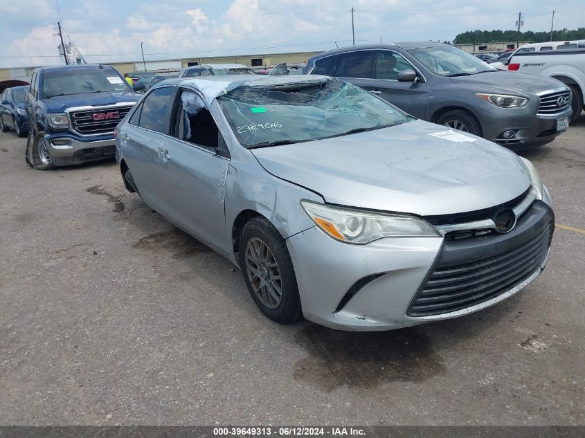 2015 TOYOTA CAMRY LE