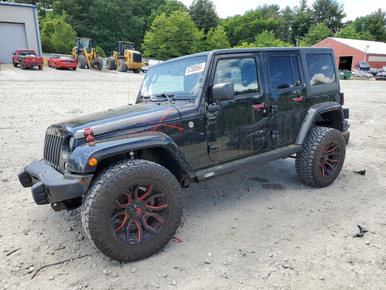 2016 JEEP WRANGLER UNLIMITED SAHARA