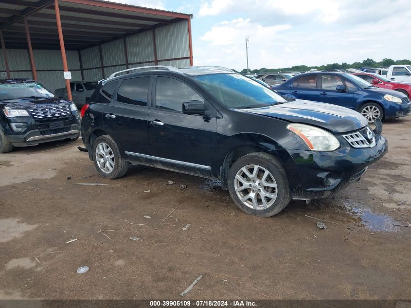 2012 NISSAN ROGUE SV W/SL PKG