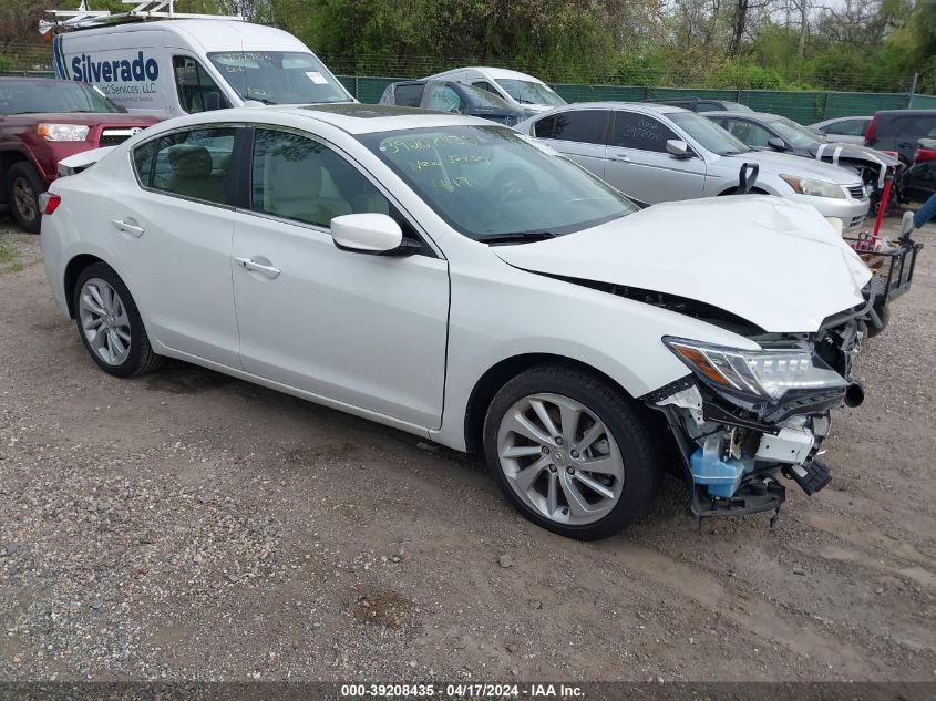 2018 ACURA ILX PREMIUM PACKAGE/TECHNOLOGY PLUS PACKAGE