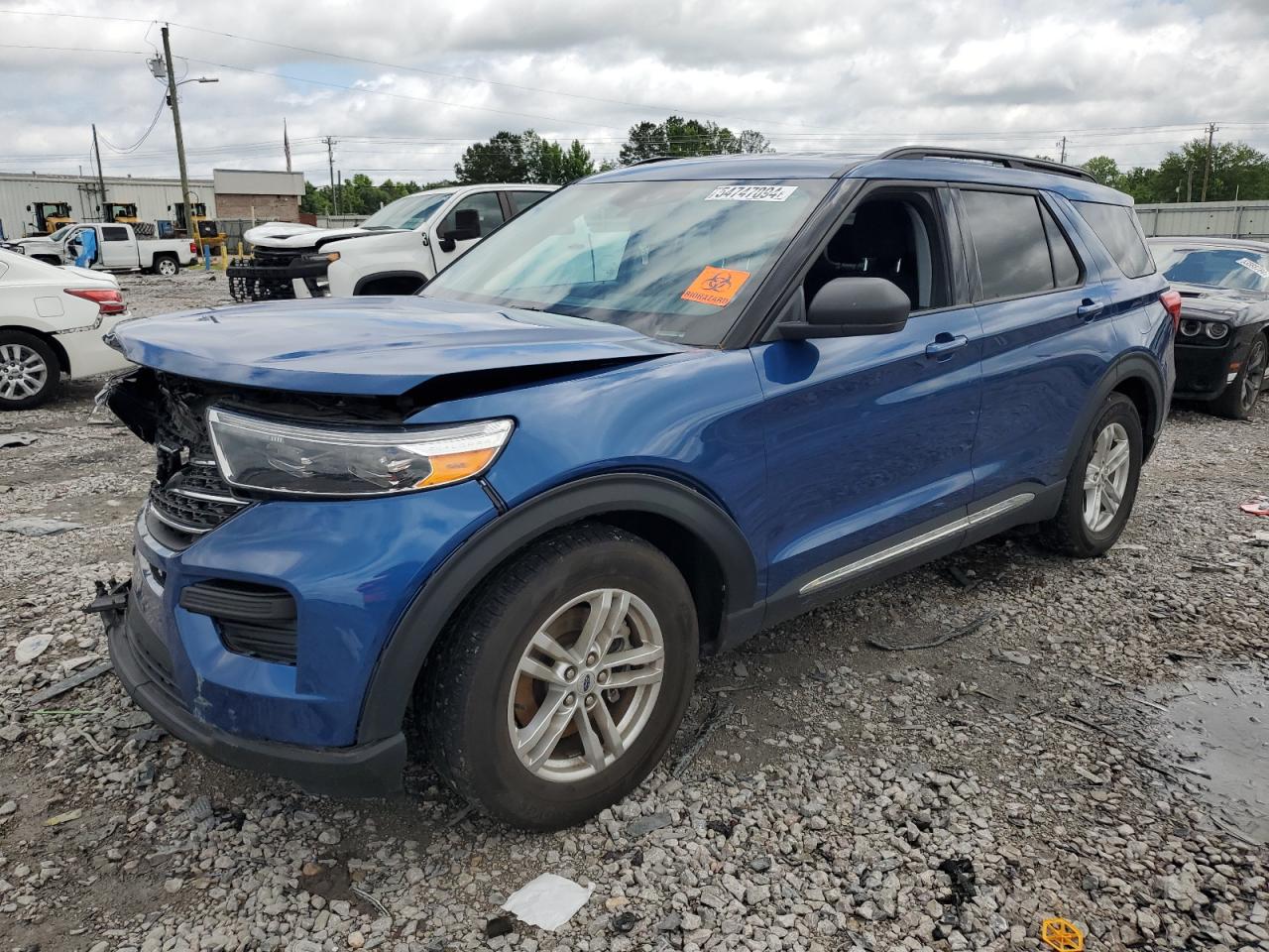 2022 FORD EXPLORER XLT