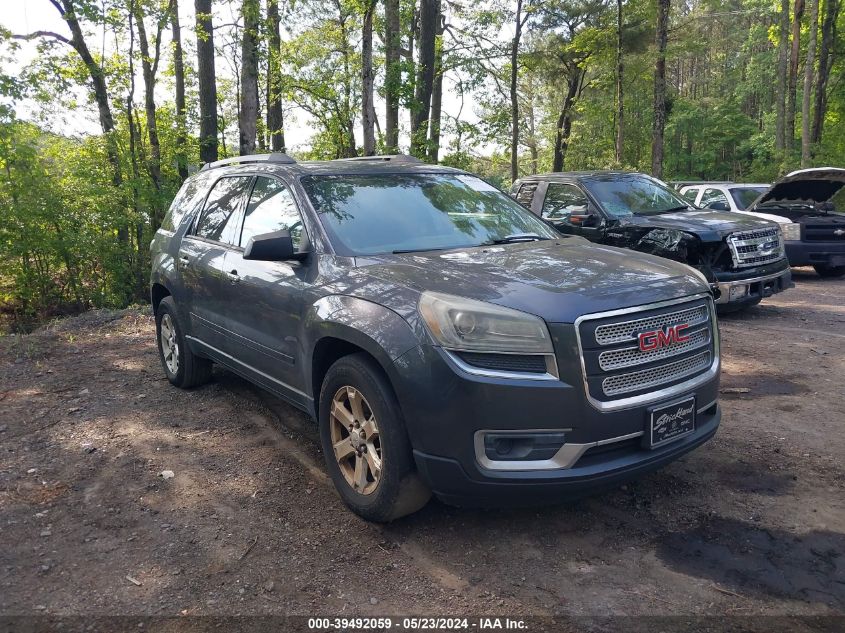 2014 GMC ACADIA SLE