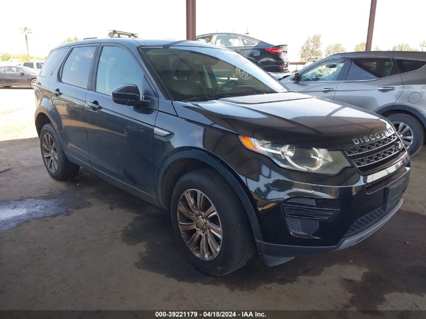 2016 LAND ROVER DISCOVERY SPORT SE