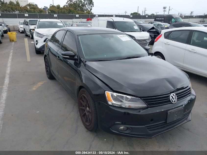 2012 VOLKSWAGEN JETTA 2.5L SE