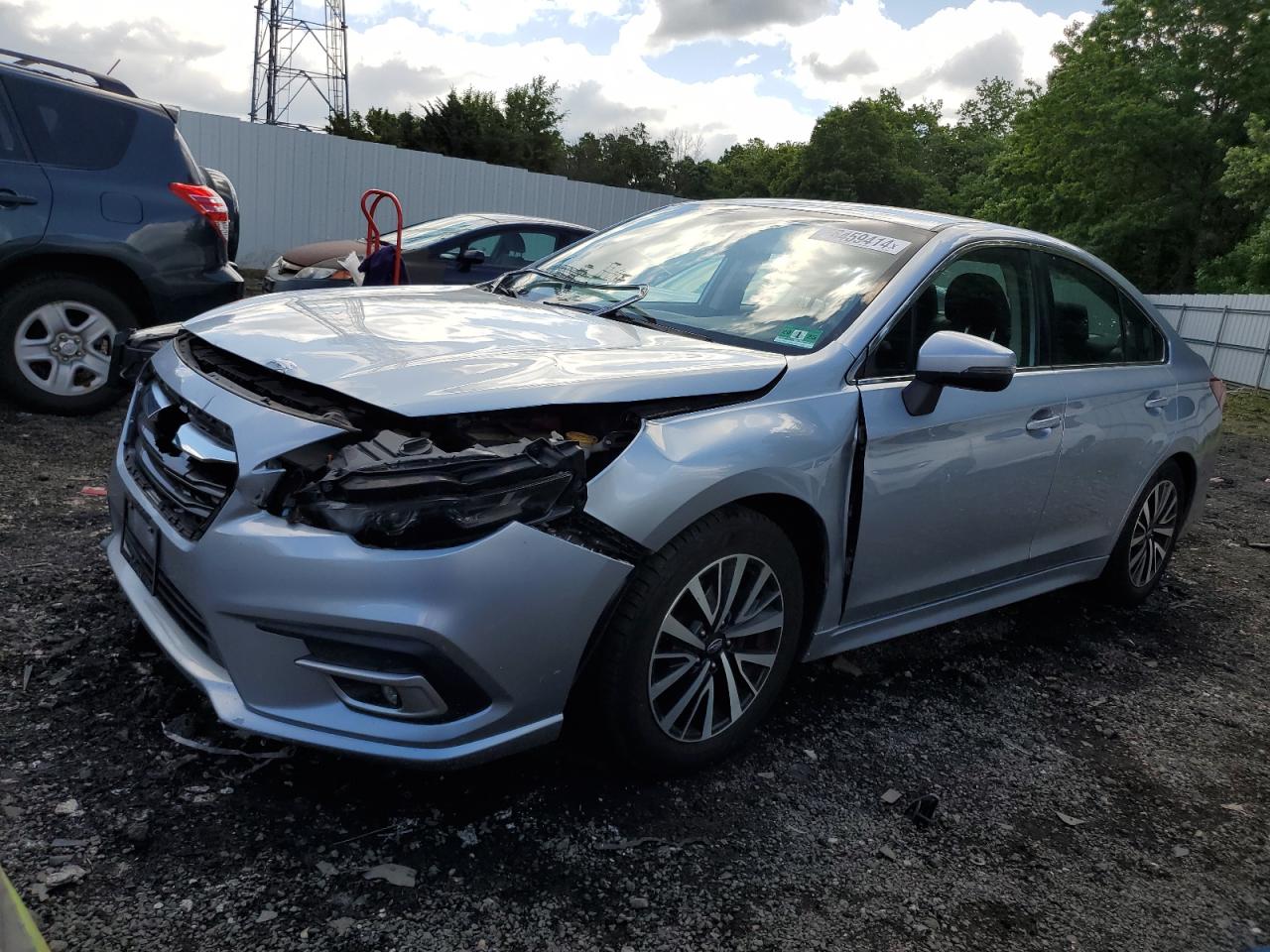 2018 SUBARU LEGACY 2.5I PREMIUM