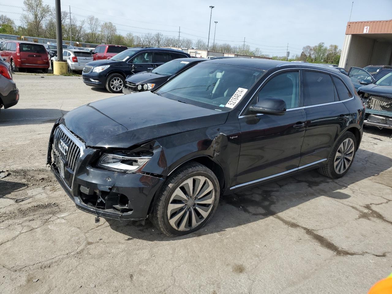 2013 AUDI Q5 PREMIUM HYBRID