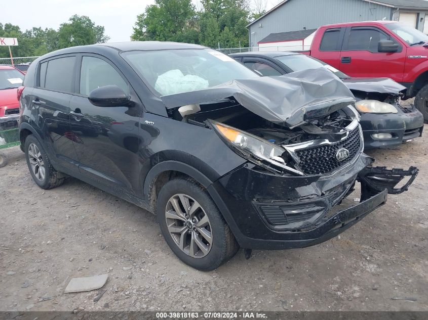 2015 KIA SPORTAGE LX