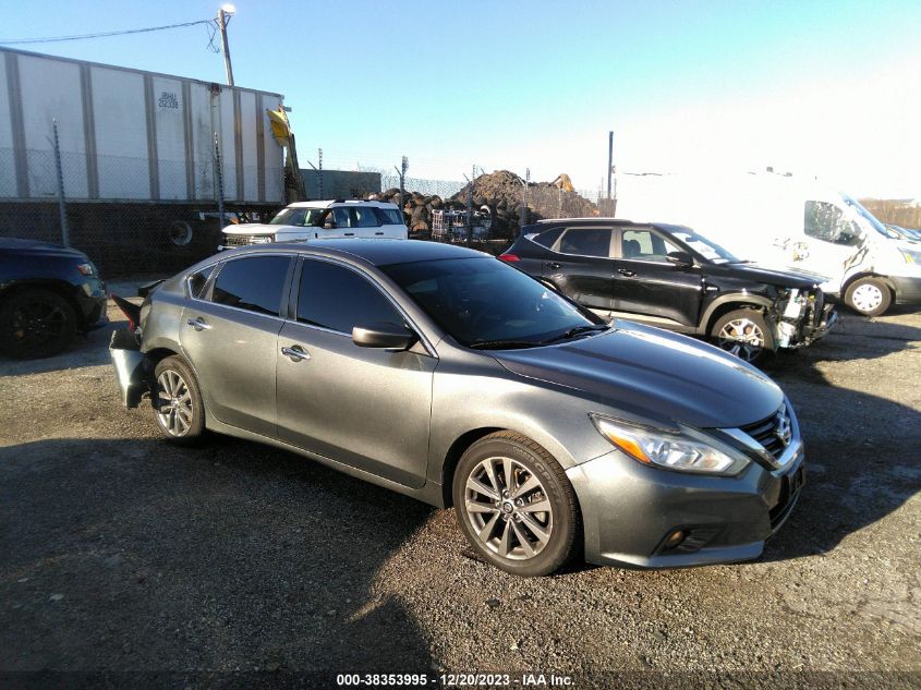 2018 NISSAN ALTIMA 2.5 SV