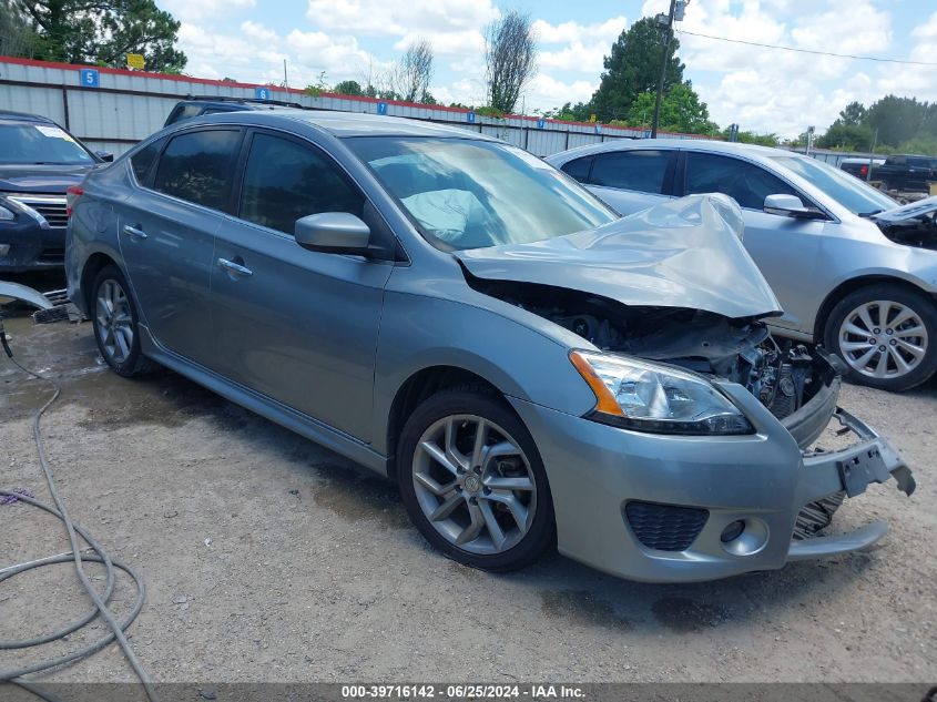 2013 NISSAN SENTRA SR