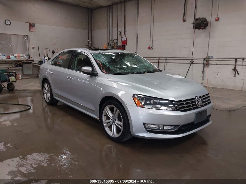 2015 VOLKSWAGEN PASSAT 1.8T SEL PREMIUM