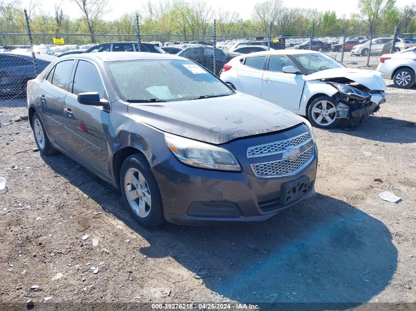 2013 CHEVROLET MALIBU 1LS