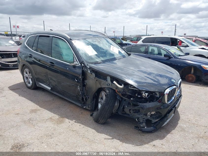 2020 BMW X3 SDRIVE30I