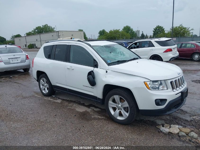 2012 JEEP COMPASS LATITUDE