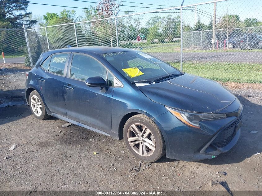 2020 TOYOTA COROLLA SE