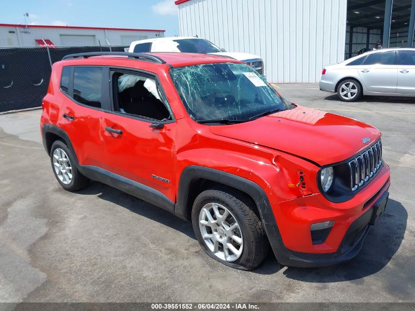 2021 JEEP RENEGADE SPORT FWD