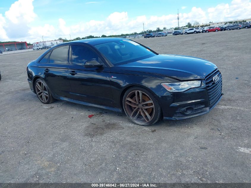 2016 AUDI A6 PRESTIGE