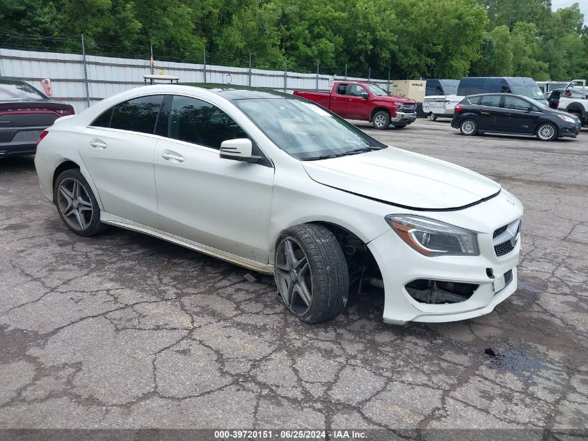 2015 MERCEDES-BENZ CLA 250 4MATIC