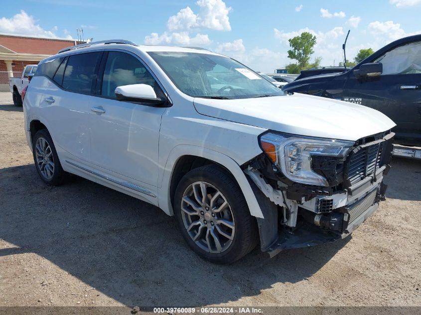 2022 GMC TERRAIN DENALI